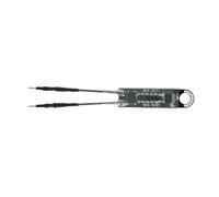 Clear Shell Capacitance Discharge Tool with Visible PCB Module, Compact Twin Tip Probe for Circuit Checking Tasks, 1000uF 375V Stated Capacity