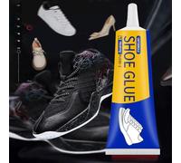 Clear Shoe Glue - Waterproof Crack Resistant Precision Tip - for Sports Shoes Climbing Shoes Leather Bags - 2 Fl Oz