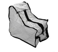 Clear Shoe Storage Bag, Easy to Use and Carry, Protect Boots from Dust and Moisture, Travel and Home Use (Booties Grey)
