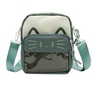 Clear Shoulder Bag Japanese Styles Crossbody Harajukus Itabag Lovely Cats Phone Messengers for Pin Display