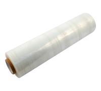 Clear Shrink Wrap Stretch Film - 400M x 200M Strong Wrap Ideal For Packing Parcels, Wrapping Pallets To Cover & Moving Essentials | Heavy Duty Roll, Tear Resistant