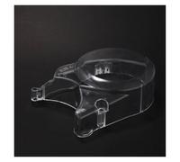 Clear Side Engine Ignition Stator Plate Case Cover Casing Guard Protector For Hon&da CRF50 50-140CC Dirt Pit Bike SSR stator case Cover