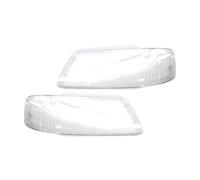 Clear Side Headlamp Shell Housing 1Pair Transparent Car Headlight Headlamp Lens Cover Left Right For A3 2001 2002 2003