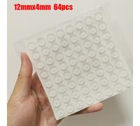 Clear Silicone Anti Slip Bumpers Self Adhesive Cabinet Door Pads