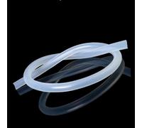 Clear Silicone Capillary Tubing - Food Safe, 6-31mm OD Flexible Capillary Tube for Various Uses(10M X 3 X 5MM)