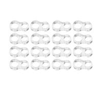 Clear Silicone Door Stoppers Wall Guards Noise Canceling & Shock Absorb Door Knobs Wall Protectors for Homes & Office Soft Silicone Stoppers