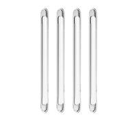Clear Silicone Edges Guards Silicone Strips Furniture Bumper Wall Protector for Bathroom Sinks Tubs and Corners Cabinets & Protector