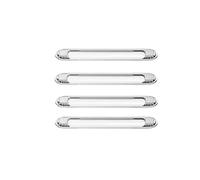 Clear Silicone Edges Guards Silicone Strips Furniture Bumper Wall Protector for Bathroom Sinks Tubs and Corners Cabinets & Protector