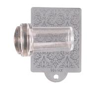 Clear Silicone Nails Stamper Set Transparent Visible Body Jelly Art Template Tools With Scraper For Designs French Tip Nail Tool