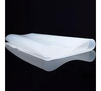 Clear Silicone Rubber Plate, 100x100mm High Temp Silicone Sheet, Flexible Gasket Matt For DIY Projects For Automotive(100 x 100 x 6 mm)