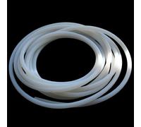 Clear Silicone Siphoning Tube, Food-Grade Flexible Hose, Available in Lengths of 1/3/5/10 Meters, 1pc(5X8MMX10METERS)