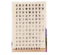 Clear Silicone Stamp Sheet Printing Scrapbooking Embossing Stamper Transparent Cling Seal For Diy Scrapbook Photo Albums Paper Notebook Card Making Arts Crafts Supplies A Nice and Deft