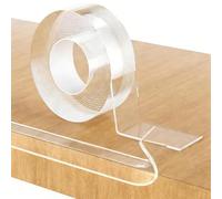 Clear Silicone Tape Edge Protector - Waterproof And Highly Adhesive Furniture Corner Protectors, Leaves No Residue Table Corner Protectors, Washable Wall Protector