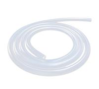Clear Silicone Tube, 10mm ID, Flexible Silicone Rubber Tubes, for Air Hoses Water Pipes, Length 2m(10x13mm)