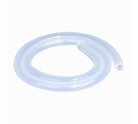 Clear Silicone Tube, 12mm ID, Flexible Silicone Rubber Tubes, for Air Hoses Water Pipes, Length 2m(12x16mm)