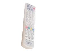 Clear Silicones AntiDust Remote Control Case For Home Use Protects Against Water And Statics Damage