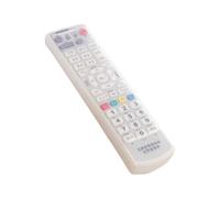 Clear Silicones AntiDust Remote Control Case For Home Use Protects Against Water And Statics Damage Remote Control Cover