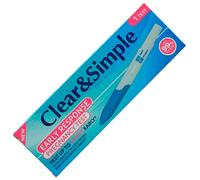 Clear & Simple Early Response Midstream Pregnancy Test