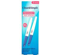 Clear Pregnancy Test Clear&Simple – 2 Pack