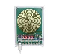 Clear Sine Waves Waves Generator 7.83Hz with Programmable Frequency 5V Type C Charging Port Gold Plate Adjustable Frequency Waves Generator