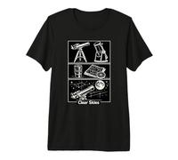 Clear Skies Stargazer Premium T-Shirt