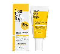 Clear Skin Days 5% Retinol Recovery Face Serum - With Niacinamide - Treats Scarring, Hyperpigmentation, Fine Lines & Wrinkles - Brightens Skin & Increases Cell Turnover, 30ml