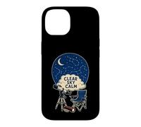 CLEAR SKY CALM Astronomy Night Telescope Star Party Case for iPhone 14