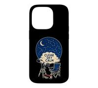 CLEAR SKY CALM Astronomy Night Telescope Star Party Case for iPhone 14 Pro