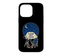 CLEAR SKY CALM Astronomy Night Telescope Star Party Case for iPhone 14 Pro Max