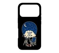 CLEAR SKY CALM Astronomy Night Telescope Star Party Case for iPhone 17 Pro