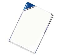 Clear Slim Water Bottle | Flat Water Bottle For Purse | A5 Size Boy And Girl Water Bottle Small Opening For Business Trip