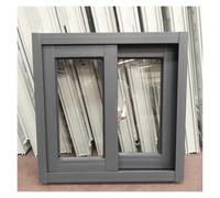 Clear Small Horizontal Sliding Windows for Shed/Bathroom/Garage, Double Pane Windows for Houses 20 22 24 28 30 32 34 36 38 40 42 44 46 48 50 Inch, Chicken Coops Windows Replacement(WxH 10x18in/25x45cm