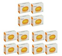 12 PCS PEARS 100g SOAP BARS CLEAR ORANGE AMBER ORIGINAL NATURAL OILS BODY BATH