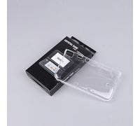 Clear Snap On Hard Plastic Protective Shell Armour Case Cover, compatible with Nintendo 3DS XL (older version)