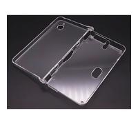 Clear Snap On Hard Plastic Protective Shell Armour Case Cover, compatible with Nintendo DSi XL