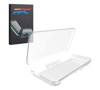 Clear Snap On Hard Plastic Protective Shell Armour Case Cover, compatible with Nintendo NEW 2DS XL