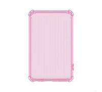 Clear Soft Case for Innioasis Y1 MP3 Player for slim Clear Soft(Pink) | High-grade for tpu material, absorbs shocks, prevents drops, precise cutouts, easy button access