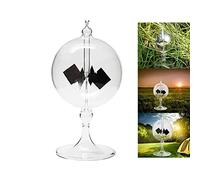 Clear Solar Power Radiometer Crookes Solar Energy Vanes Windmill Home Desk Decoration Handmade