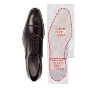 Clear Sole Protector Self-Stick Pads Shoe Bottoms Slip Resistant Texture Removable Sole Sticker for Christian Louboutin Heels,Jimmy Choo,High Heels,Men's Shoes