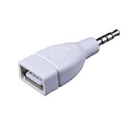 Clear Sound 3.5mm Male USB 2.0 Female Adapter, 1pcs | Clear sound transmission and ease of use, adapter for car speakers, MP3 players, various audio equipment