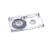 Clear Sound Cassette 45min / 60min / 90min Option Clear Visual Sound Captures Texture for Music Studio Blanks Tapes