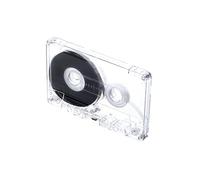 Clear Sound Cassette 45min / 60min / 90min Option Clear Visual Sound Captures Texture for Music Studio Cassettes