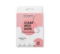 Clear Spot Dots - Invisible Hydrocolloid Pimple Patches with Tea Tree Oil for Teens & Adults - Stocking Fillers for Blemishes - Korean Skincare Dots for Spots - Travel-Friendly