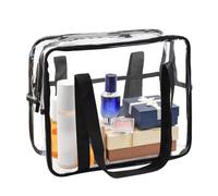 Clear Stadium Bag Waterproof Foldable Large Organizer Tote