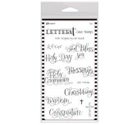 Clear Stamps 4"X6" Faith