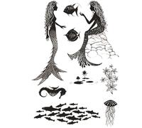 Clear Stamps Decorative Stamps - Stamps and Trochals Transparent Stamps Reusable Background | Clear Seal for Cards, DIY Decorations, Embossing Cuts, Art Decoration