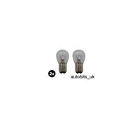 Clear/Standard BA15D 380 P21/5W Car Rear Stop Tail Brake Light Auto Bulbs 12V