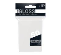 Clear Standard Size Solid Deck Protector Hard Sleeves 50pcs [91×66mm]