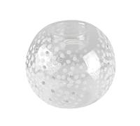 Clear Starburst Glass Night Light Ball By Gisela Graham