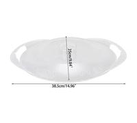 Clear Steamer Lid for TM6, TM5, TM31 Universal Replacement Lid for Food Processors in